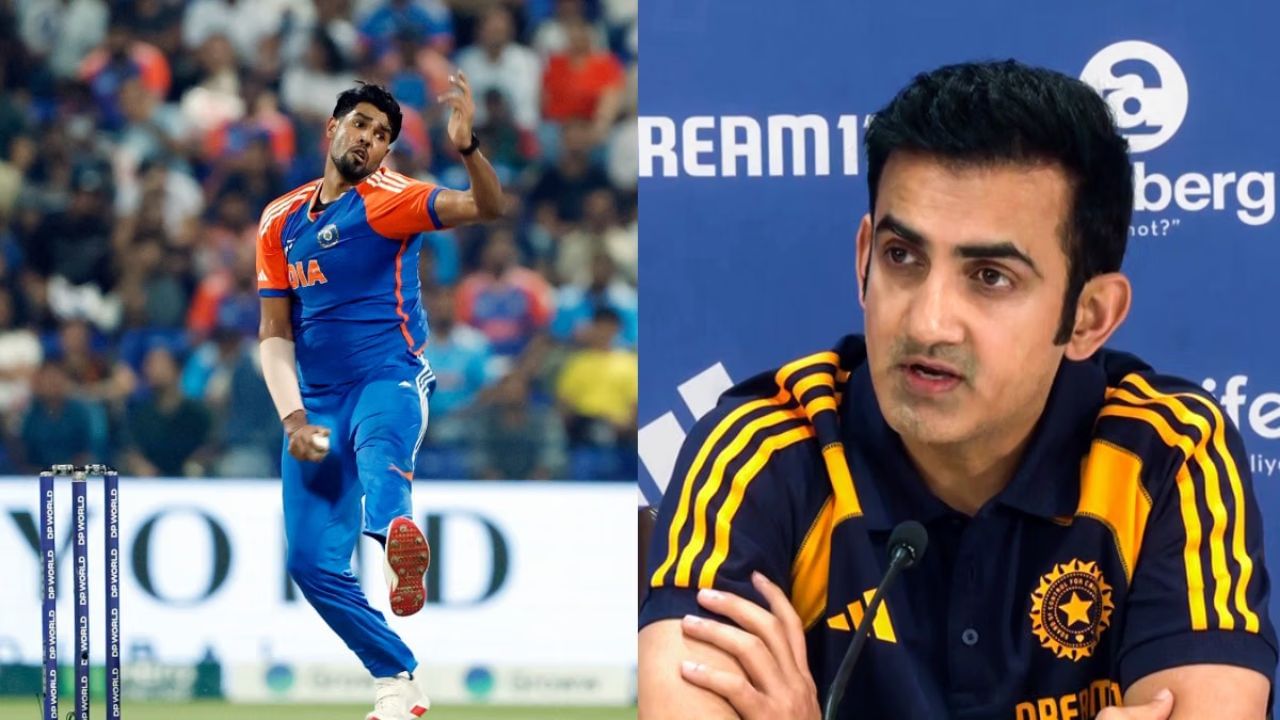 Gautam Gambhir Harshit Rana (1)