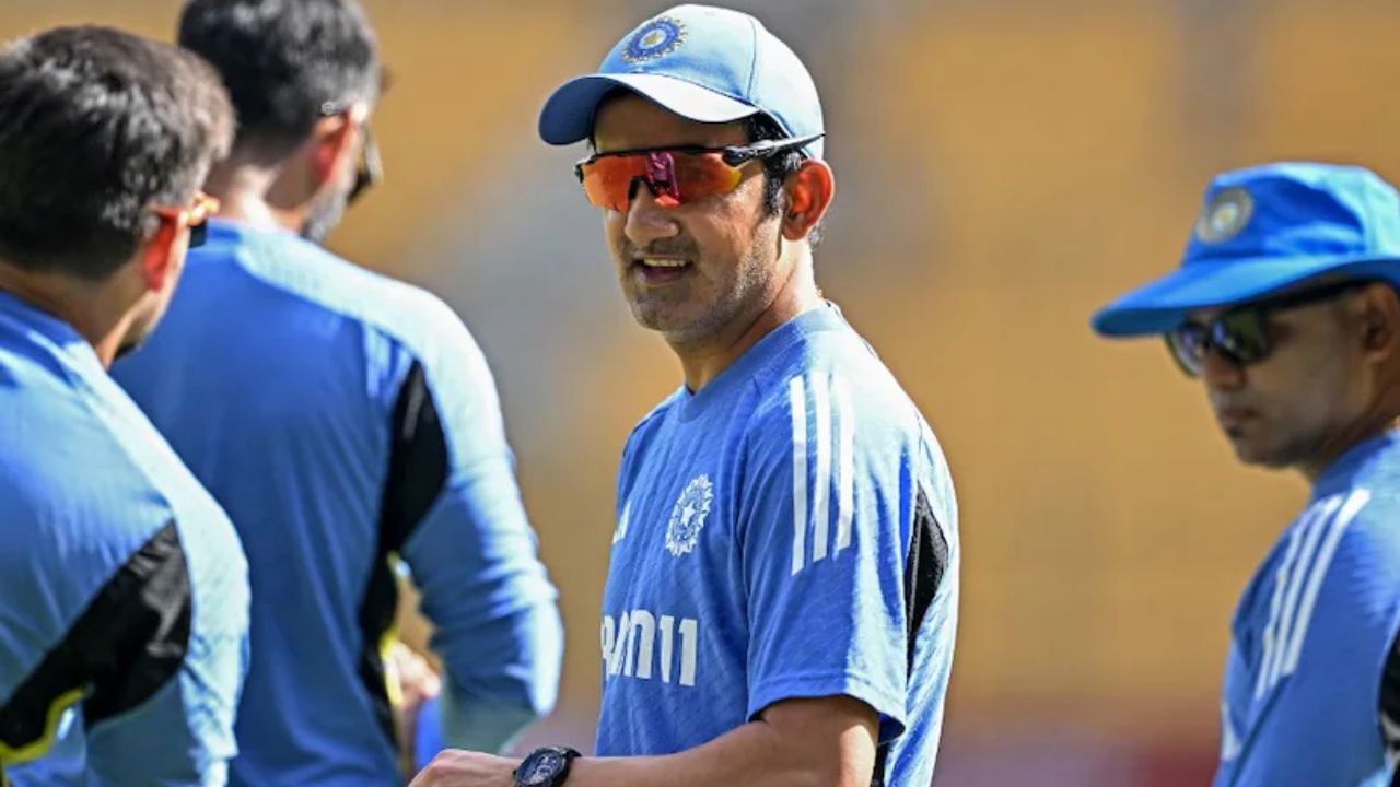 Gautam Gambhir Harshit Rana (3)