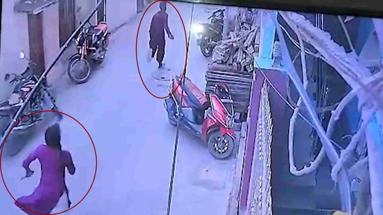 Hyderabad: దొంగోడ్ని శివంగిలా వెంటాడిన బాలిక.. వీడియో చూస్తే గూస్బంప్స్ పక్కా..