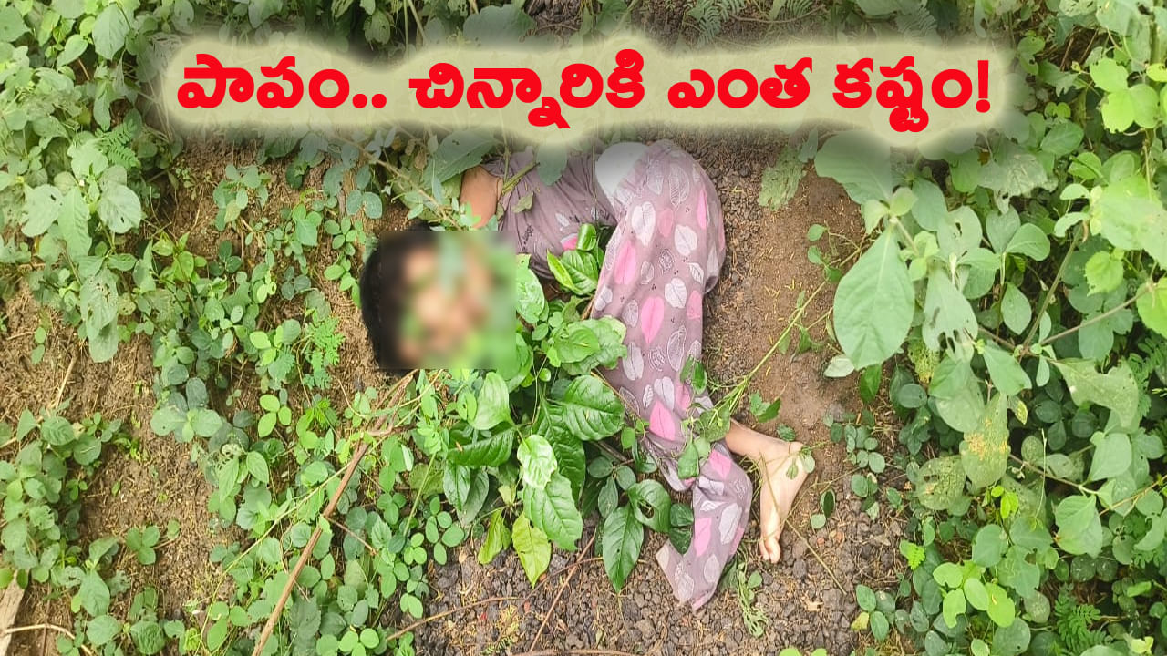 పొదల్లో నిస్తేజంగా పడి ఉన్న ఆరేళ్ల చిన్నారి.. దగ్గరు వెళ్లి చూస్తే షాక్..!