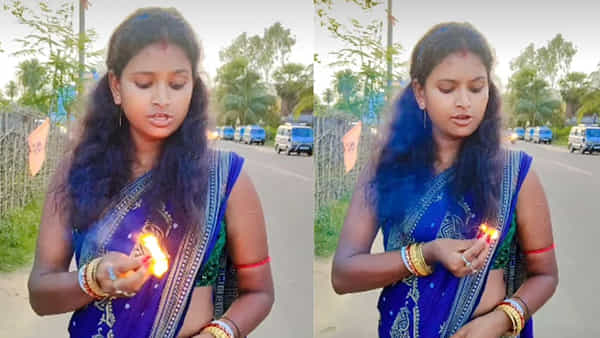 Watch: పిచ్చికి పరాకాష్ఠ అంటే ఇదే.. వ్యూస్, లైక్స్ కోసం మరీ ఇలా చేయాలా తల్లి..
