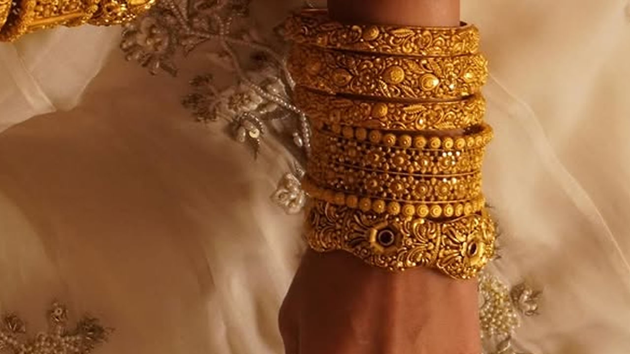 Gold Bangles