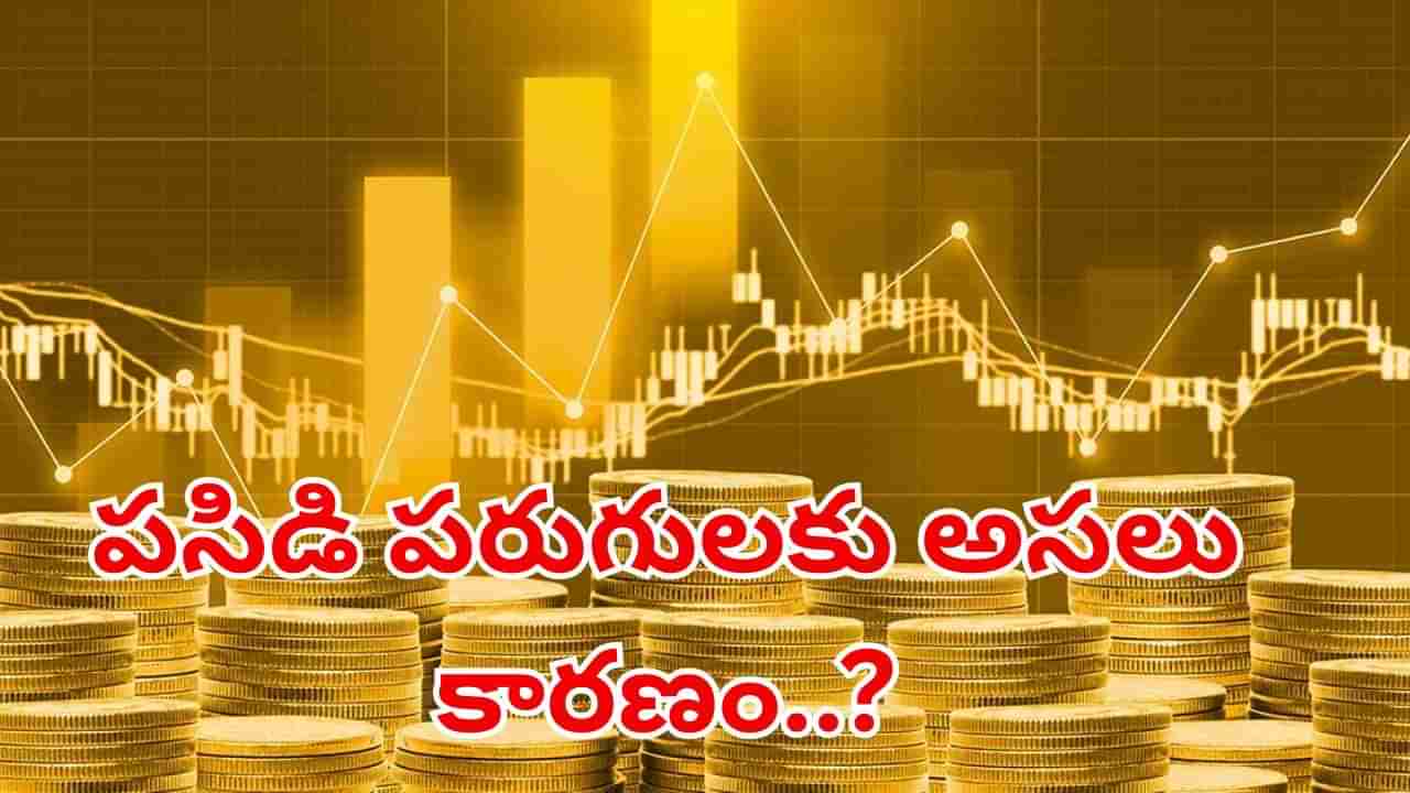 బంగారం ధరలు రికార్డు స్థాయిలో ఎందుకు పెరుగుతున్నాయి..? ఈ 5 అసలు కారణాలు..