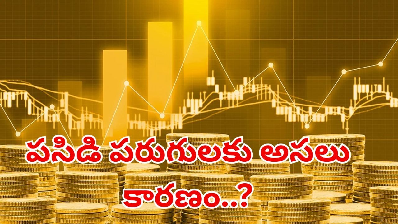 బంగారం ధరలు రికార్డు స్థాయిలో ఎందుకు పెరుగుతున్నాయి..? ఈ 5 అసలు కారణాలు..