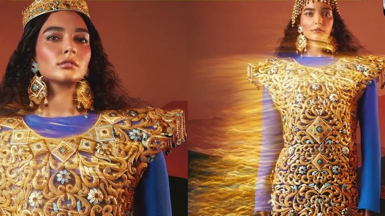 Golden Dress: మెరిసిపోతున్న గోల్డెన్‌ డ్రెస్‌ చూసారా