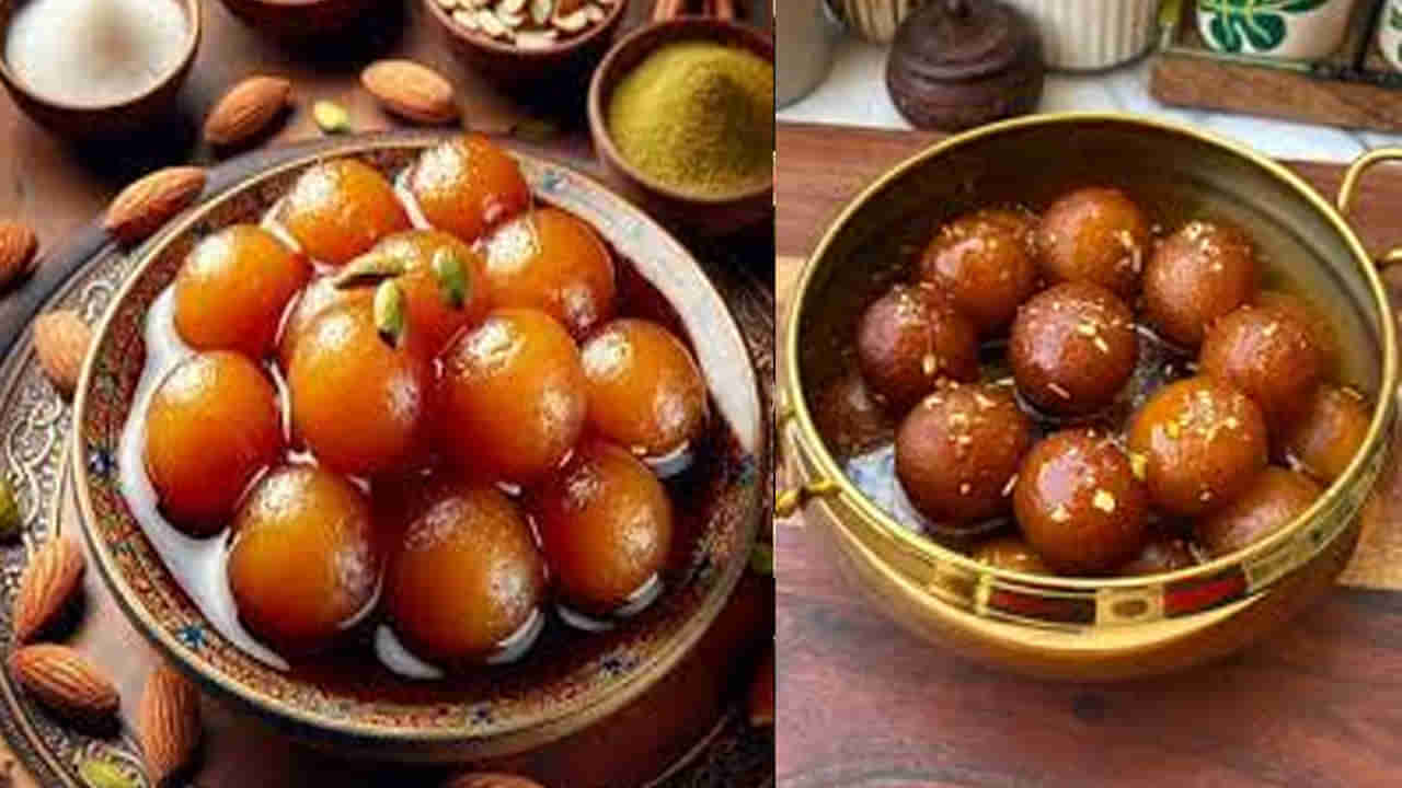 Diwali : దీపావళికి రుచికరమైన ఆరోగ్యకరమైన గులాబ్ జామున్ ని ఇంట్లోనే చేసుకోండి.. రెసిపీ ఏమిటంటే..
