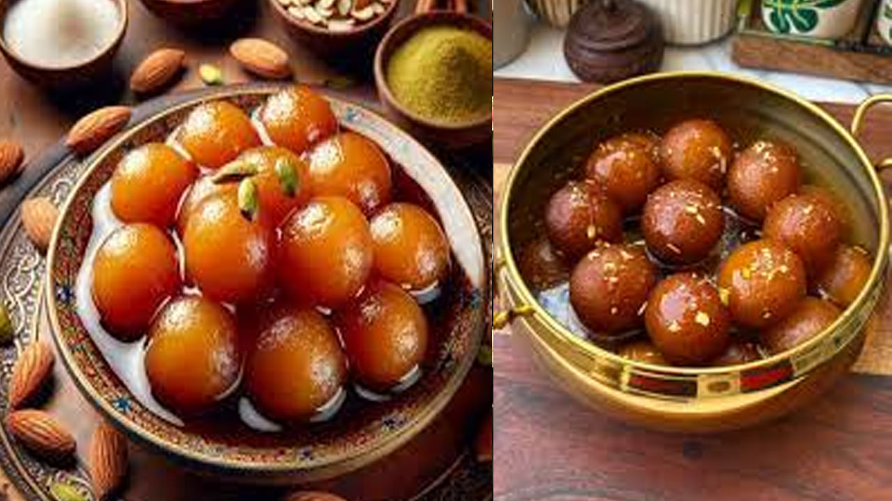 Diwali : దీపావళికి రుచికరమైన ఆరోగ్యకరమైన గులాబ్ జామున్ ని ఇంట్లోనే చేసుకోండి.. రెసిపీ ఏమిటంటే..