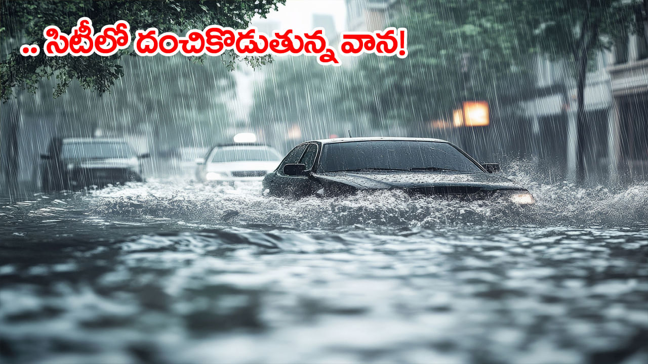 Hyderabad Rains: హైదరాబాద్‌లో దంచికొడుతున్న వానలు.. బయటకు రావొద్దంటూ అధికారుల హెచ్చరికలు