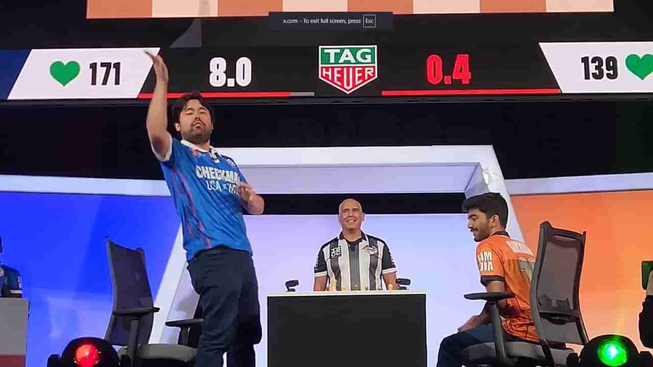 Video: గెలిచిన గర్వంతో ప్రత్యర్థి కింగ్ను విసిరేశాడు.. కట్‌చేస్తే..