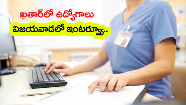 Jobs in Qatar: ఏపీ నిరుద్యోగులకు భలేఛాన్స్.. ఖతార్లో ఉద్యోగాలకు విజయవాడలో ఇంటర్వ్యూలు! ఏ తేదీనంటే..