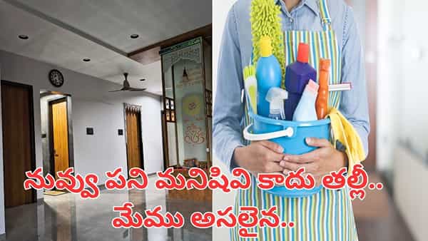 పనిమనిషా మజాకా.. ఈ విషయం తెలిస్తే మీరు పక్కా షాక్ అవుతారు..