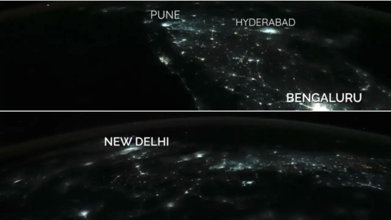 Viral Video: దీపావళి నాడు ఆకాశం నుంచి హైదరాబాద్ ఇలా... అరుదైన వీడియో షేర్ చేసిన వ్యోమగామి శుక్లా