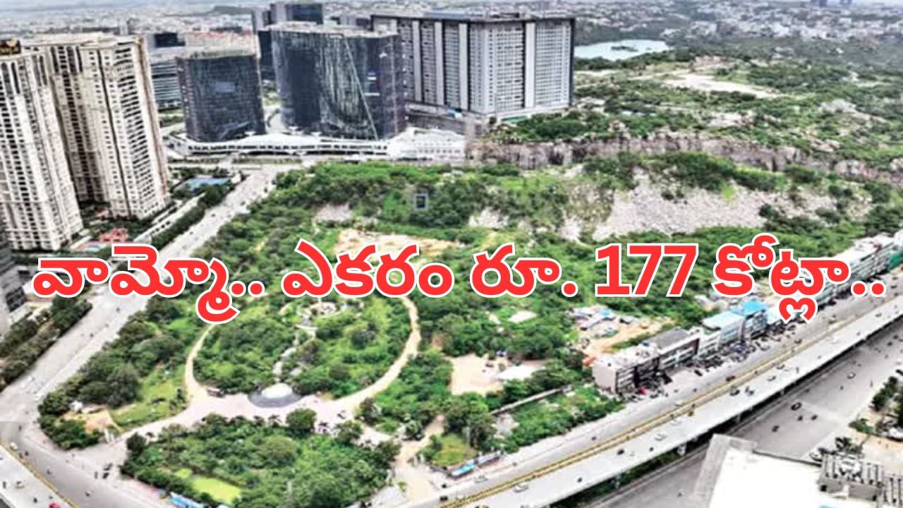 Hyderabad: హైదరాబాద్‌లో రియల్‌ భూమ్.. రూ.177 కోట్లు పలికిన ఎకరం భూమి.. ఎక్కడంటే?