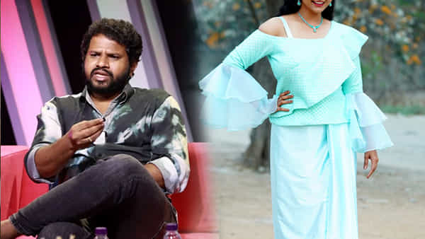 బండ ఆంటీ..! సీరియన్ నటి పై హైపర్ ఆది బాడీ షేమింగ్ కామెంట్స్