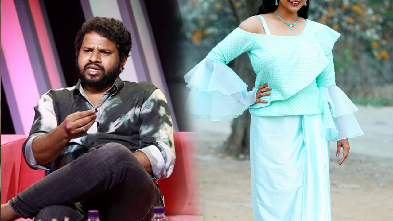 బండ ఆంటీ..! సీరియన్ నటి పై హైపర్ ఆది బాడీ షేమింగ్ కామెంట్స్