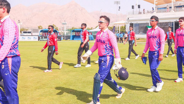 ICC T20 World Cup : క్రికెట్లో చరిత్ర సృష్టించిన జపాన్.. క్వాలిఫయర్‌లో కువైట్‎ను చిత్తు చేసి ఏకంగా సూపర్  సిక్స్‌కు అర్హత