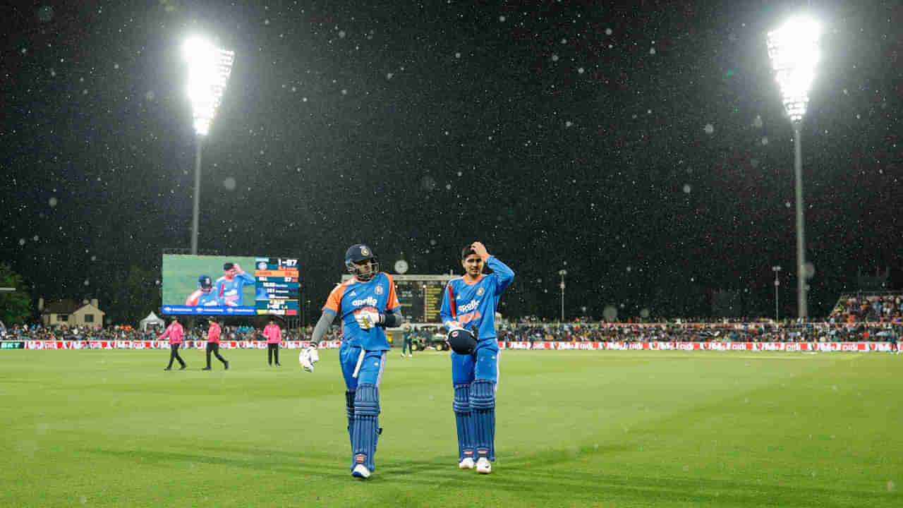 IND vs AUS 1st T20I: వరుణుడి ఎఫెక్ట్.. భారత్-ఆసీస్ తొలి టీ20 రద్దు..