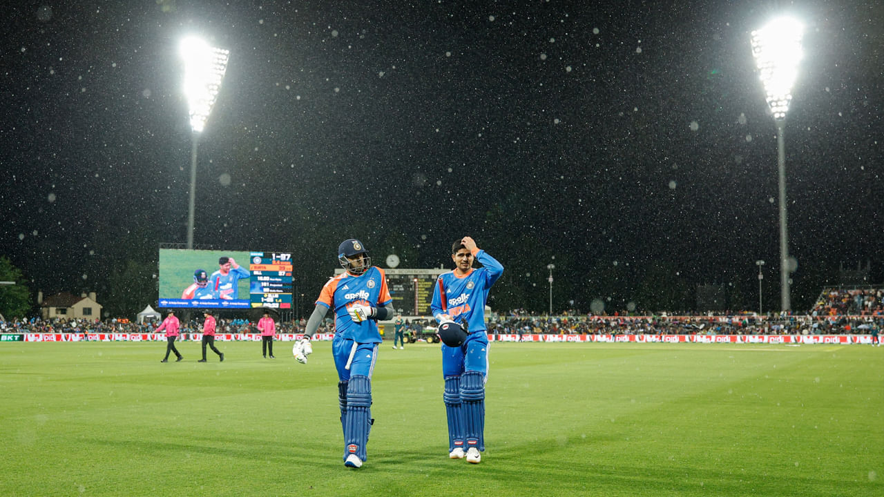 IND vs AUS 1st T20I: వరుణుడి ఎఫెక్ట్.. భారత్-ఆసీస్ తొలి టీ20 రద్దు..