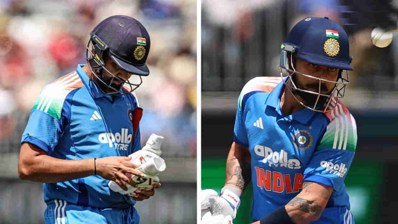 Video: పెర్త్ నుంచి షాకింగ్ న్యూస్.. ఊరించి, ఉసూరుమనిపించిన రోహిత్, కోహ్లీ..