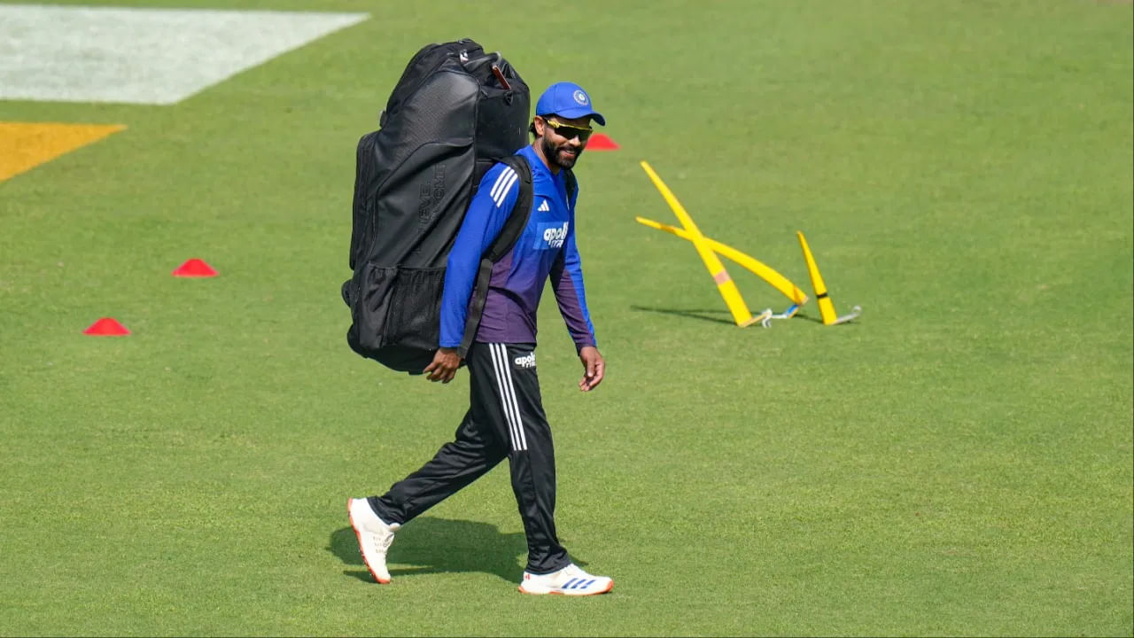 Ind Vs Wi 2nd Test Jadeja