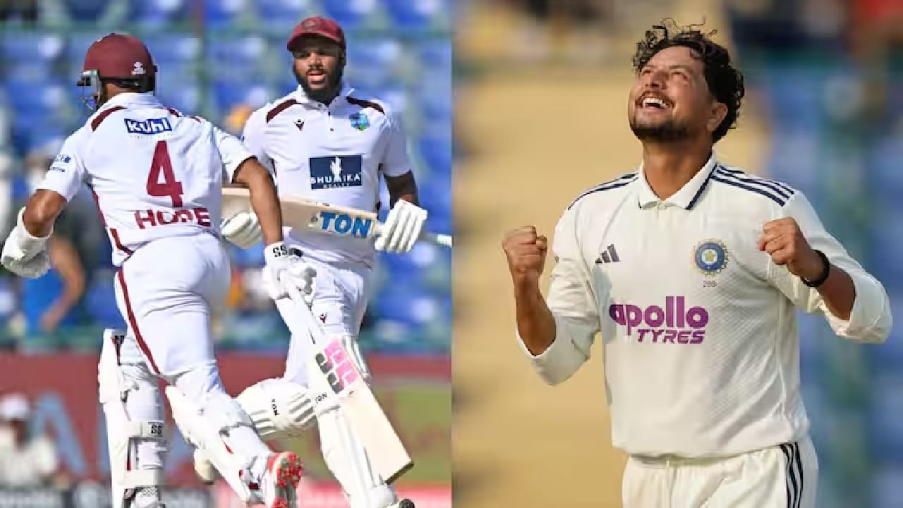 IND vs WI: ఢిల్లీ టెస్ట్లో కరీబియన్ల పోరాటం.. సెంచరీకి చేరువలో క్యాంప్బెల్.. మూడో రోజు హైలెట్స్ ఇవే