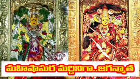 మహా నవమి రోజు మహిషాసుర మర్దినిగా దుర్గమ్మ దర్శనం..
