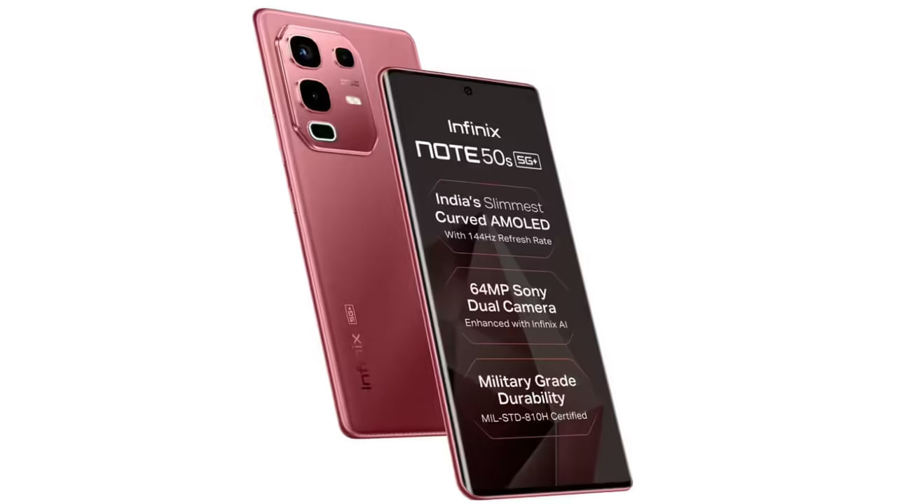 Infinix Note 50s