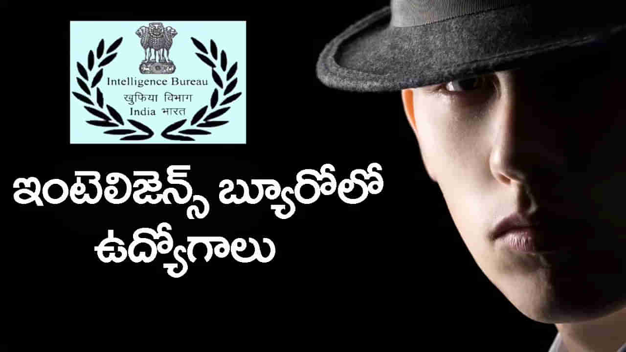 Intelligence Bureau Jobs 2025: డిగ్రీ అర్హతతో ఇంటలిజెన్స్ బ్యూరోలో భారీగా ఉద్యోగాలు.. నెలకు లక్షన్నర జీతం