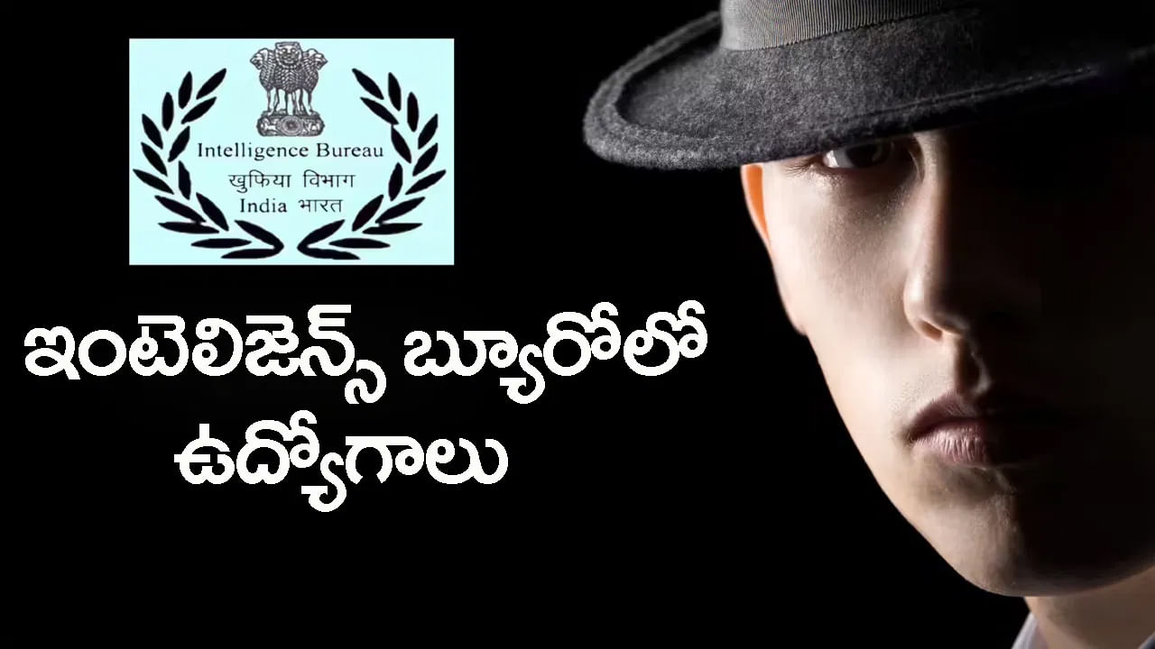Intelligence Bureau Jobs 2025: డిగ్రీ అర్హతతో ఇంటలిజెన్స్ బ్యూరోలో భారీగా ఉద్యోగాలు.. నెలకు లక్షన్నర జీతం