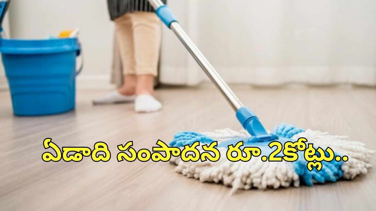 చేసేదేమో క్లీనర్ ఉద్యోగం.. ఆదాయం మాత్రం ఏడాదికి రూ.2 కోట్లు.. ఎలానో తెలిస్తే..