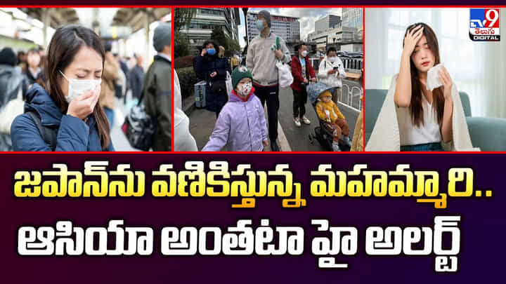 జపాన్ను వణికిస్తున్న మహమ్మారి.. ఆసియా అంతటా హై అలర్ట్ జపాన్ను వణికిస్తున్న మహమ్మారి.. ఆసియా అంతటా హై అలర్ట్