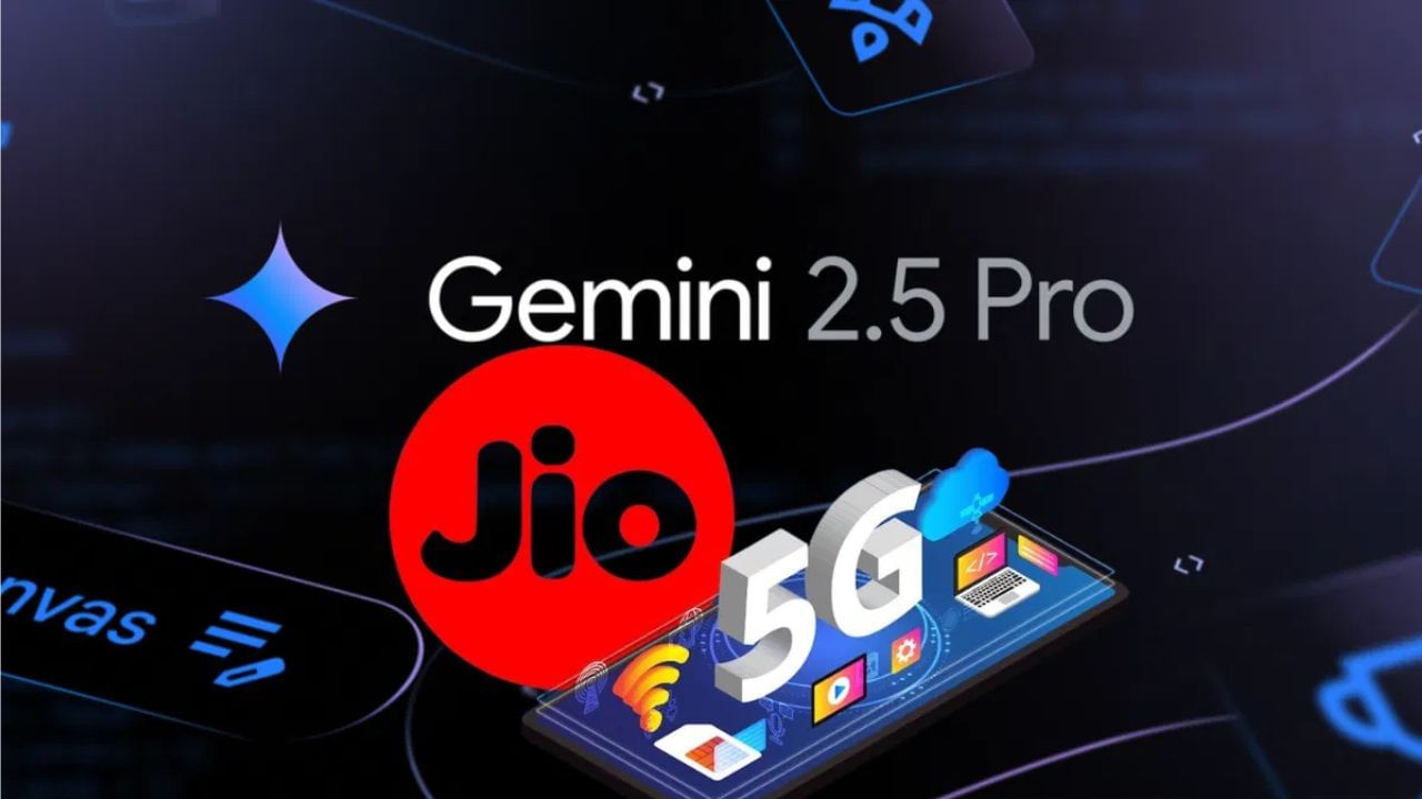 Jio Gemini Offer: జియో యూజర్లకు గుడ్ న్యూస్! రూ.35,000 విలువైన గూగుల్ జెమిని ప్రో ప్లాన్ ఫ్రీ!