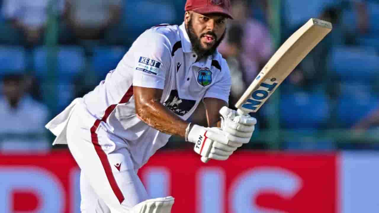 IND vs WI : సిక్సర్తో సెంచరీ పూర్తి చేసిన ఓపెనర్.. టీమిండియాకు బ్యాడ్ టైం..? స్టార్ట్ అయిందా ?