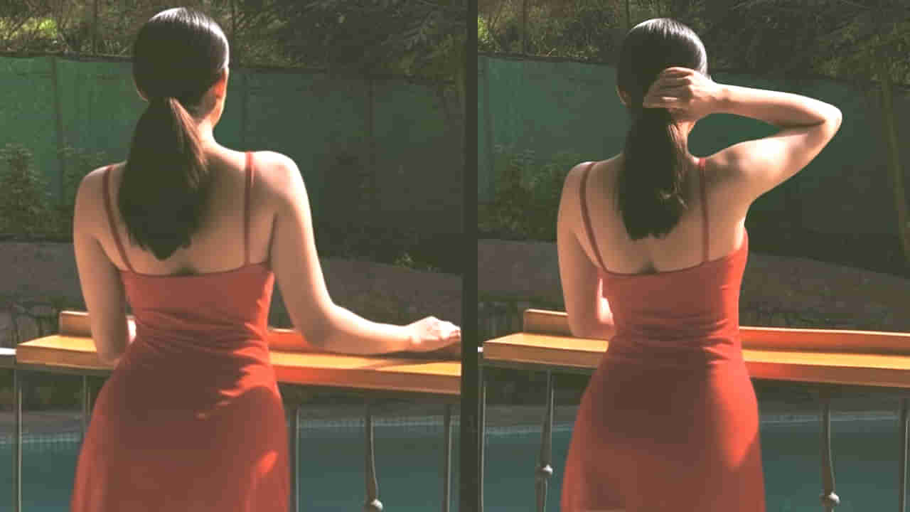 Actress: కేకపెట్టిందిరోయ్.. గ్లామర్ ఫోజులతో సెగలు పుట్టించిన సీరియల్ బ్యూటీ.. హీటెక్కిస్తోన్న వయ్యారి..