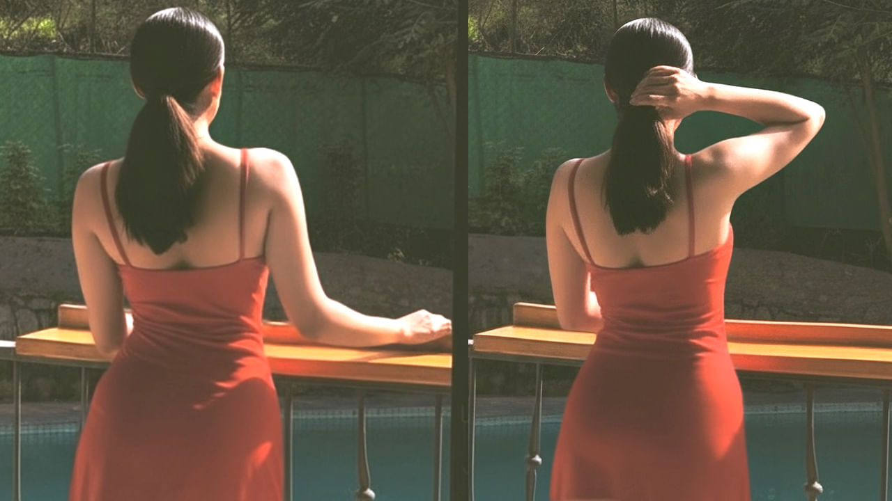 Actress: కేకపెట్టిందిరోయ్.. గ్లామర్ ఫోజులతో సెగలు పుట్టించిన సీరియల్ బ్యూటీ.. హీటెక్కిస్తోన్న వయ్యారి..