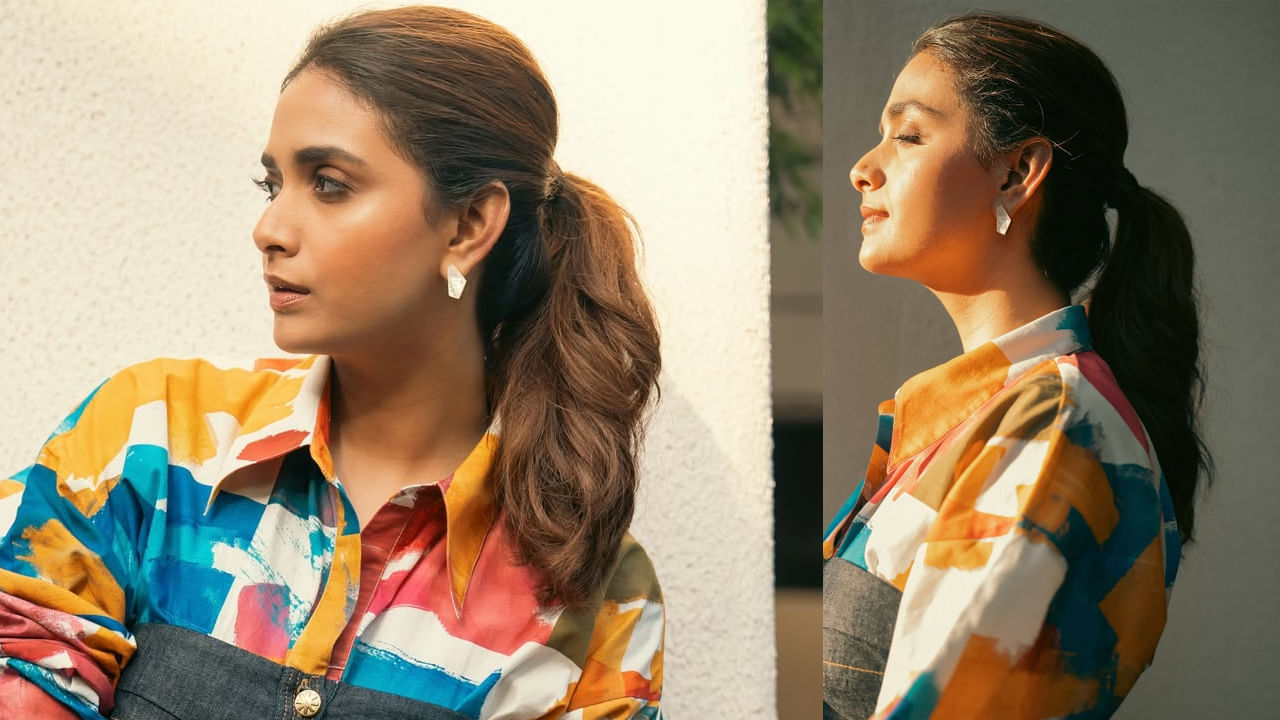 కీర్తి సురేష్ గురించి ఎంత చెప్పినా తక్కువే, అందం, అభినయం ఈ ముద్దుగుమ్మ సొంతం. ఈ అమ్మడు నేను శైలజా సినిమాతో తెలుగు చిత్ర పరిశ్రమకు పరిచయం అయ్యింది. ఈ మూవీలో ఈ అమ్మడు నటనకు మంచి మార్కులు పడ్డాయి. 