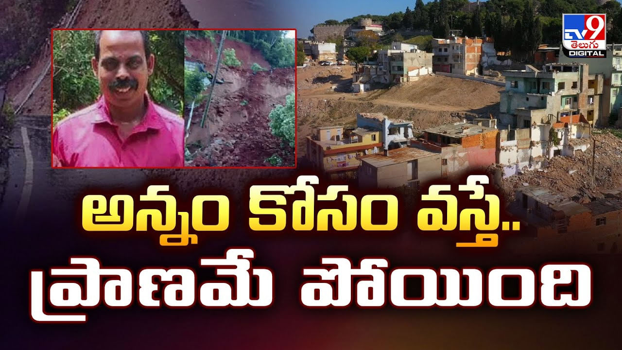 అన్నం కోసం వస్తే.. ప్రాణమే పోయింది