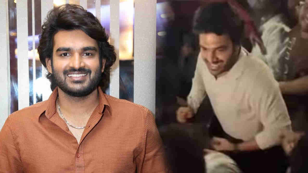 Kiran Abbavaram : ఫ్యాన్స్ తో కలిసి థియేటర్లో రచ్చ చేసిన కిరణ్ అబ్బవరం.. కె ర్యాంప్ పాటకు డ్యాన్స్ ఇరగదీసిన హీరో..