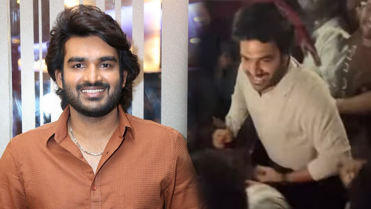 Kiran Abbavaram : ఫ్యాన్స్ తో కలిసి థియేటర్లో రచ్చ చేసిన కిరణ్ అబ్బవరం.. కె ర్యాంప్ పాటకు డ్యాన్స్ ఇరగదీసిన హీరో..