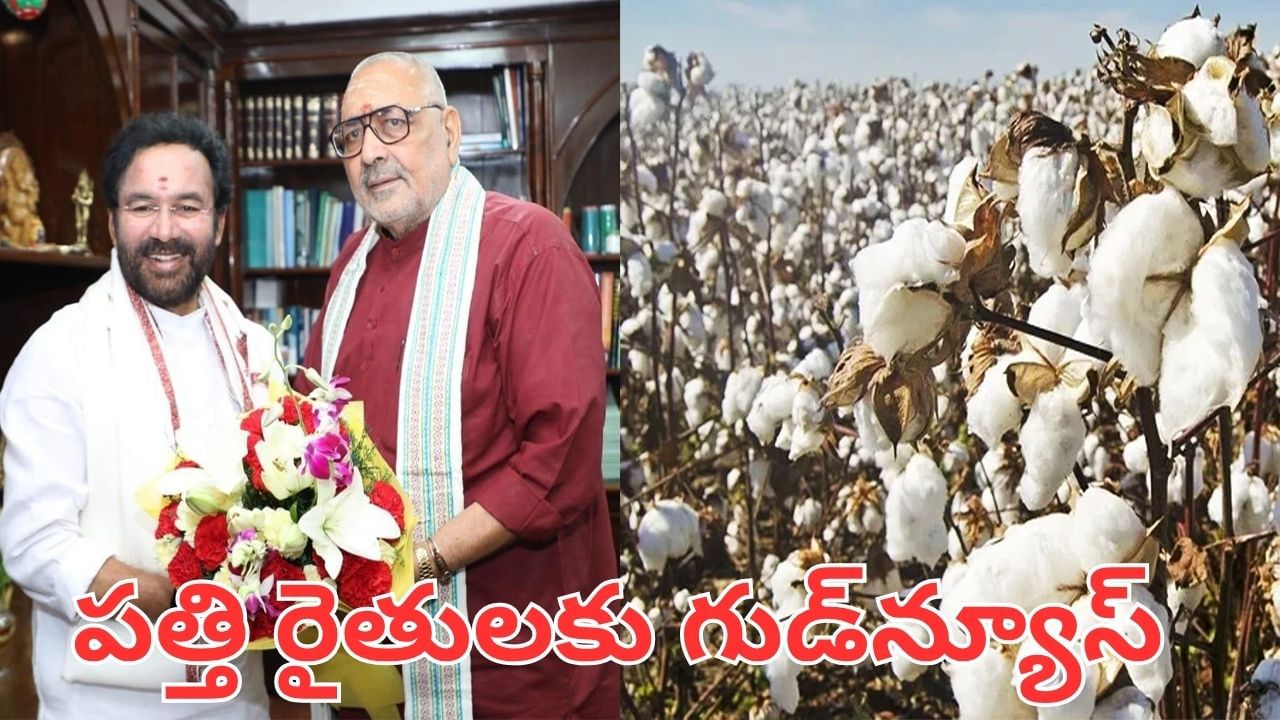 Kishan Reddy: పత్తి రైతులకు గుడ్‌న్యూస్.. మీరు పండించిన ప్రతి కిలో కొంటాం.. కేంద్రమంత్రి కిషన్ రెడ్డి ఏమన్నారంటే..?