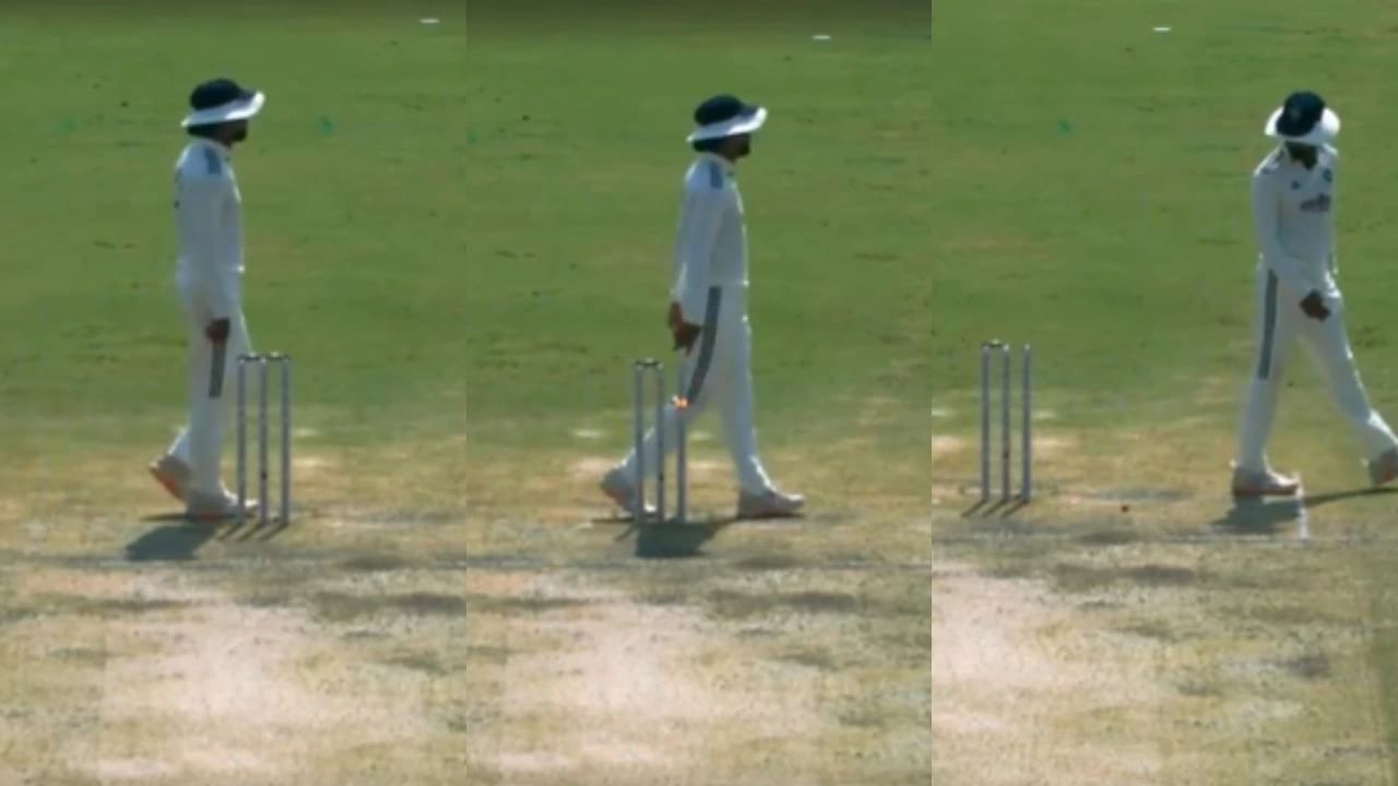 KL Rahul : మైదానంలో అంపైర్ అవతారం ఎత్తిన రాహుల్.. మ్యాచ్ వదిలేసి పెవిలియన్ వైపు పరిగెత్తిన ప్లేయర్లు