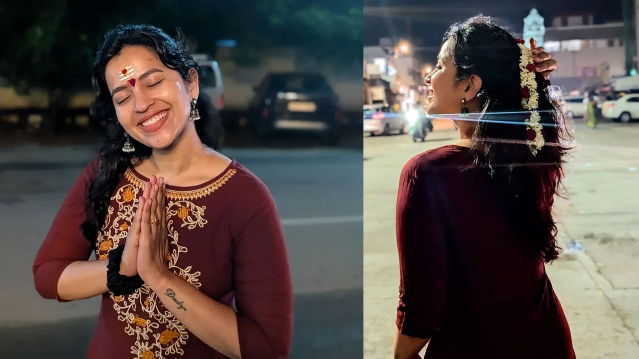  ప్రస్తుతం పవిత్రమైన కార్తీక మాసం నడుస్తోంది. భక్తులందరూ శివాలయాలకు పోటెత్తుతున్నారు. భక్తి శ్రద్ధలతో పూజలు నిర్వహిస్తున్నారు. ఈ క్రమంలోనే టాలీవుడ్ క్రేజీ హీరోయిన్ కోమలి ప్రసాద్ అరుణాచలేశ్వరుడిని దర్శించుకుంది.