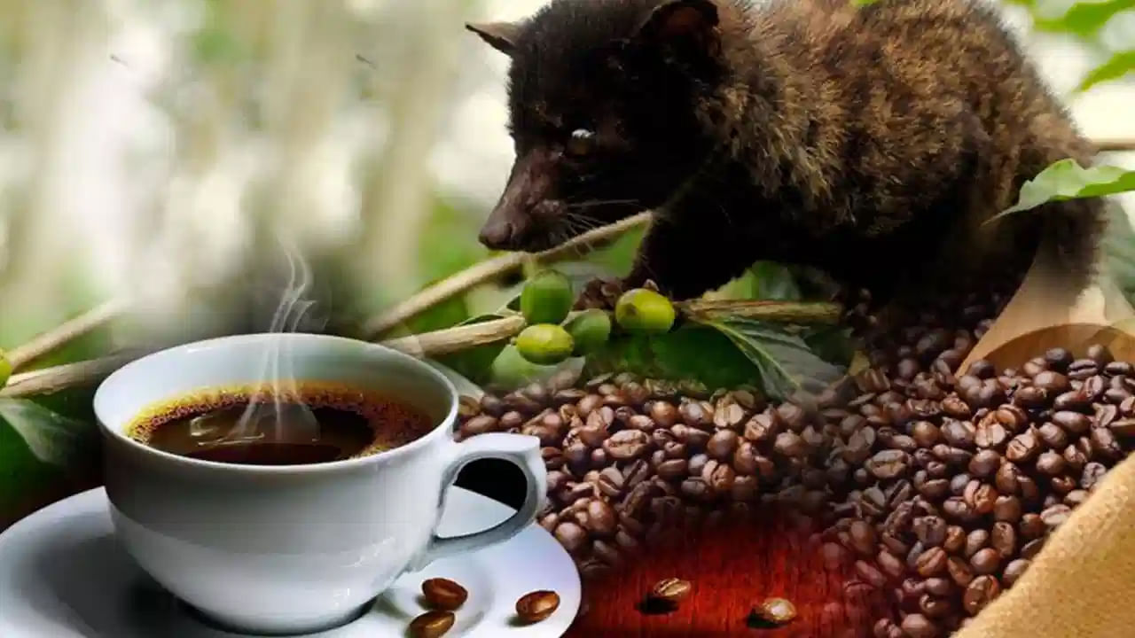 కోపి లువాక్ : దీన్నే పిల్లి మలం కాఫీ అని కూడా అంటారు. కాఫీ పండించాక, వాటిని సివెట్ పిల్లులకు తినిపిస్తారు. ఆ గింజలు పిల్లి కడుపులో అరిగి, మలంతో బయటకు వస్తాయి. వాటిని శుభ్రం చేసి కాఫీ తయారు చేస్తారు. ఈ ప్రాసెస్ వల్ల కాఫీకి ప్రత్యేకమైన రుచి వస్తుంది. అందుకే ఇది ప్రపంచంలోనే అత్యంత ఖరీదైన కాఫీగా మారింది.