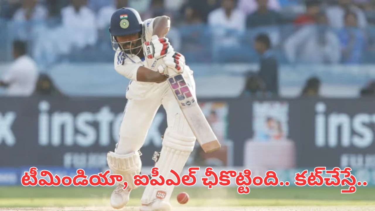 ఐపీఎల్ ఛీ కొట్టింది.. 18 నెలలుగా టీమిండియా వద్దంది.. కట్‌చేస్తే.. సెంచరీతో షాకిచ్చిన తెలుగోడు