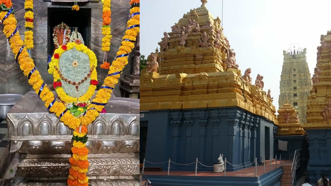 క్షీరారామ, పాలకొల్లు: పాలకొల్లులోని క్షీరా రామలింగేశ్వర ఆలయం సాంప్రదాయకంగా నరేంద్ర మృగరాజు (విజయాదిత్య)తో ముడిపడి ఉంది. ఎడారుపల్లి రాగి ఫలకం గ్రాంట్ ప్రకారం 108 యుద్ధాలు చేసి శివాలయాన్ని నిర్మించాడు. పంచరామ మందిరాలలో భాగమైన ఈ ఆలయం, సాధారణ రెండు అంతస్తుల మందిరాలకు భిన్నంగా, ఒక చిన్న లింగంతో కూడిన ఒకే అంతస్తుల నిర్మాణం. ఆలయంపై ఉన్న నలభై ఆరు శాసనాలలో తొలిది 1156 CE నాటిది. తాజాది 1640 CEలో నమోదు చేయబడింది. శిలాశాసన ఆధారాల ఆధారంగా ఈ ఆలయం 11వ శతాబ్దం CEలో నిర్మించబడిందని నమ్ముతారు. స్థానిక పురాణం ప్రకారం. క్షీర రామ లింగేశ్వరుడు ఇక్కడ విష్ణువుకు సుదర్శన చక్రాన్ని సమర్పించాడు. ఓ మహర్షి శివుడి నుంచి వరాలు, పాలు పొందాడు. అందుకే దీనికి క్షీర (పాలు) అనే పేరు వచ్చింది. 