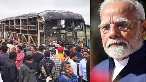 Kurnool Bus Accident: కర్నూల్ బస్సు ప్రమాదం.. మృతుల కుటుంబానికి కేంద్రం ఎక్స్గ్రేషియా