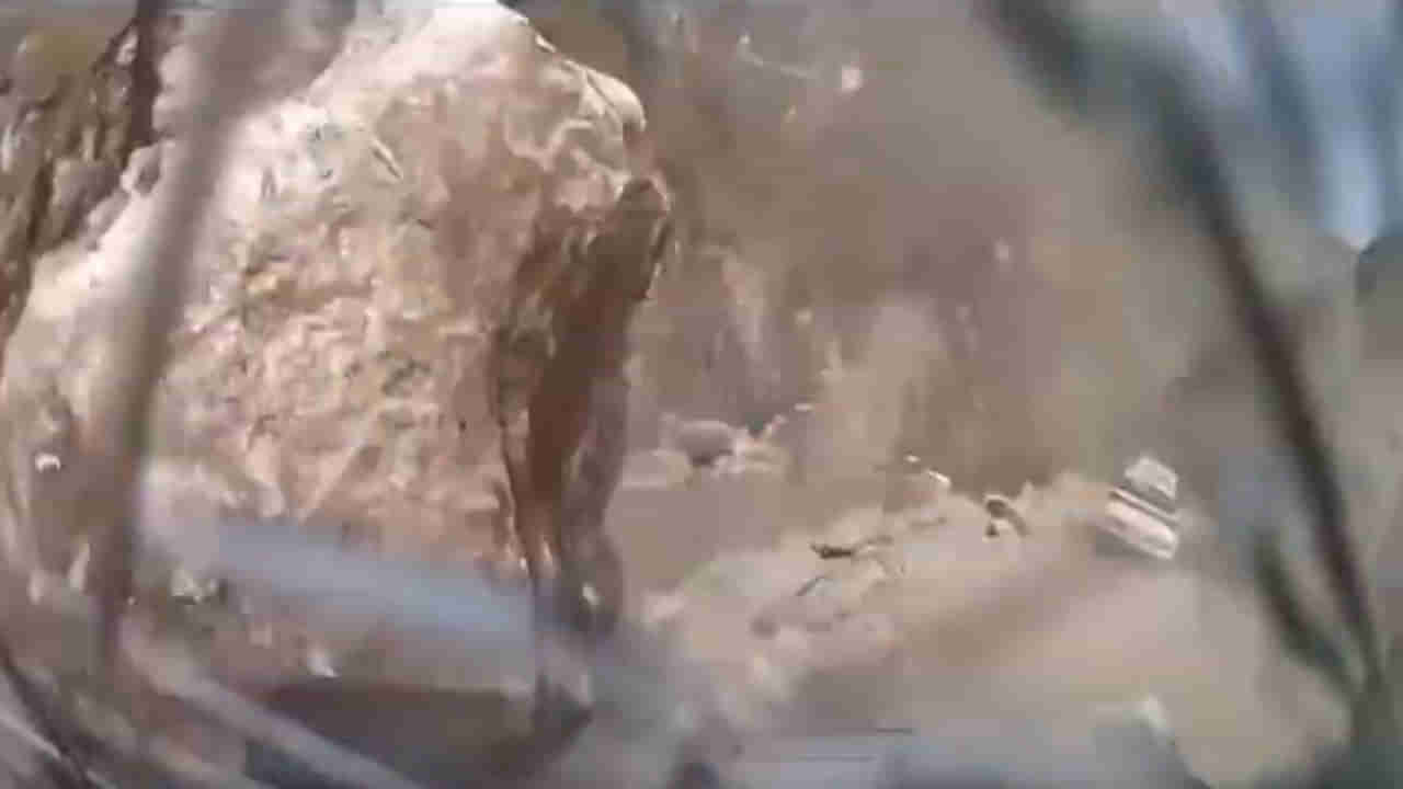 Viral Video: జస్ట్‌ మిస్‌.. ఊపిరి బిగపట్టి చూడండి... ఒక్కక్షణం అటు ఇటు అయినా అంతే సంగతులు