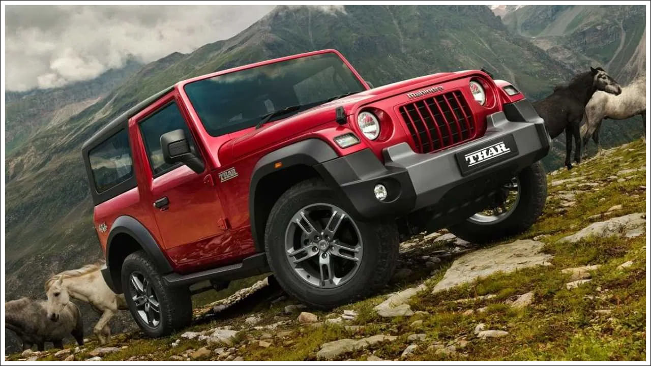 Mahindra THAR: కేవలం రూ. 10 లక్షలకే కొత్త మహీంద్రా థార్ లాంచ్‌!