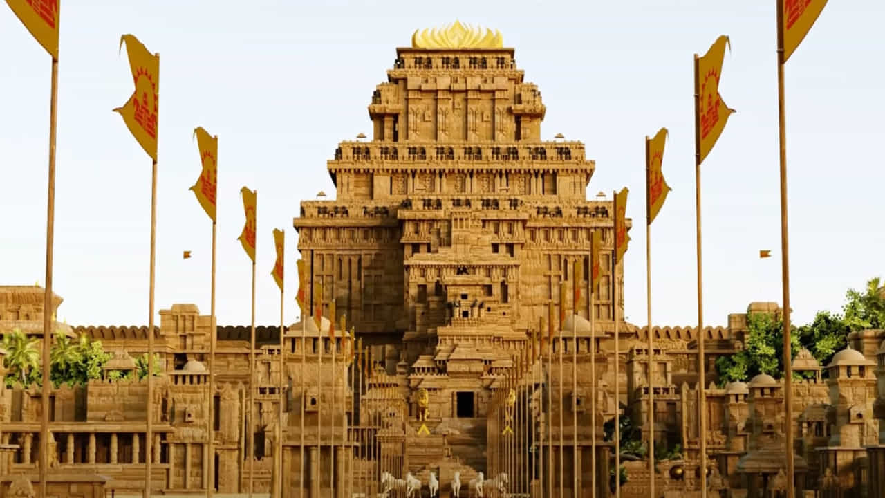 మహిస్మతి: ప్రభాస్ హీరోగా నటించిన బాహుబలిలో సినిమా రాజమౌళి సృష్టించిన మహా సామ్రాజ్యం మహిస్మతి. దీని వైభవం, సంక్లిష్టమైన నిర్మాణాలు ప్రేక్షకులను పురాతన కాలానికి తీసుకెళ్లింది. దీని నిర్మాణం మహా అద్భుతం అనే చెప్పాలి.