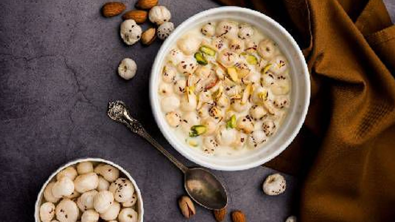 Makhana With Milk
